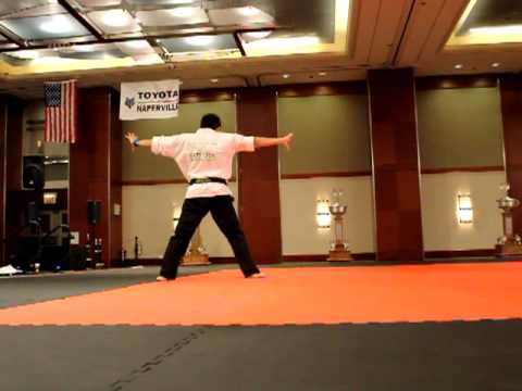 Joseph Bein Creative Forms at the AKA Grand Nationals 2012