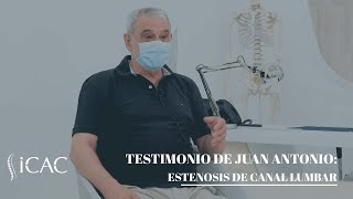 Operación de estenosis de canal lumbar en L4L5