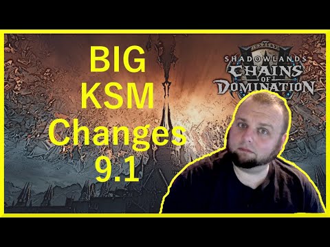 Big Keystone Master Changes for 9.1 | How It Works