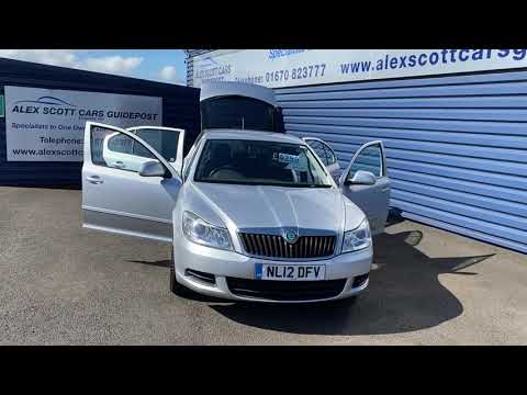 2012 12 Skoda octavia 1.2se 5dr hatchback