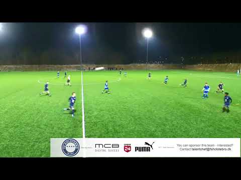 U17 - FS Holstebro - VRI - Februar 2025 - 4:0