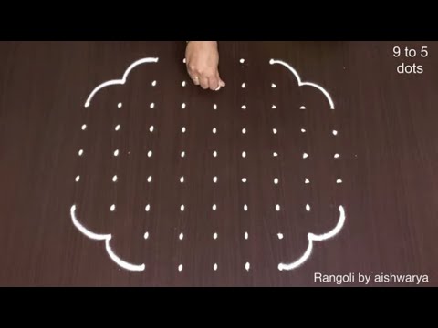 Very Easy Diwali Rangoli