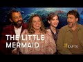 Melissa McCarthy, Javier Bardem, Daveed Diggs, Jacob Tremblay on Making The Little Mermaid | BAFTA