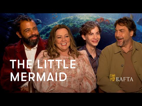 Melissa McCarthy, Javier Bardem, Daveed Diggs, Jacob Tremblay on Making The Little Mermaid | BAFTA
