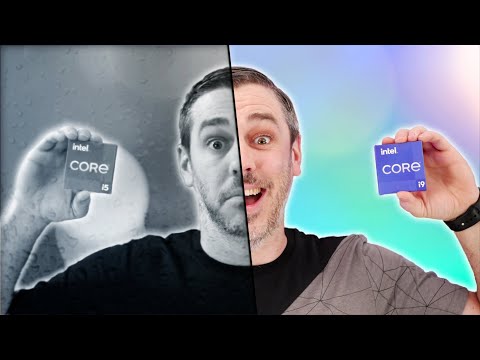 Intel i9 11900k & i5 11600k Rocket Lake-S Review