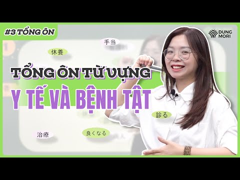 #3 Tổng hợp Từ vựng: Chủ đề Y tế e Bệnh tật #hoctiengnhat #japaneselanguage #learning