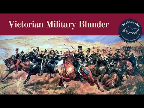 The Disastrous Charge Of The Light Brigade During The Crimean War