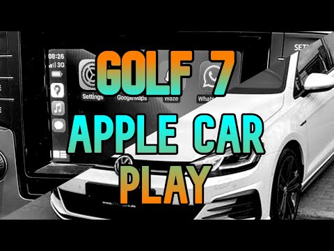Bimmer-Schmiede — VW Golf 7 AppleCarPlay Nachrüsten für das Orginal Radio