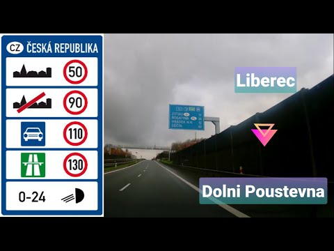 Roadtrip from Liberec to Dolni Poustevna in Czech Republic