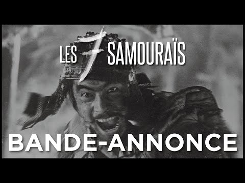 Les 7 samouraïs - Bande Annonce VOST