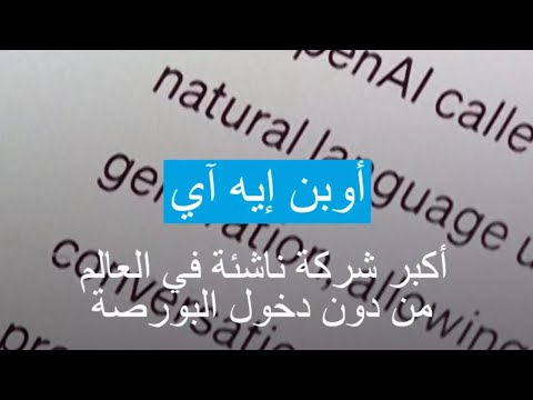 قيمة "أوبن ايه آي" تصل إلى 500 مليار دولار • فرانس 24