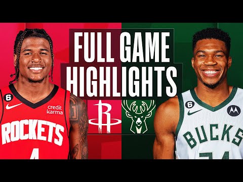 Game Recap: Bucks 125, Rockets 105