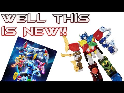 BIG NEW FROM JAPAN!!! | Giant Robot News, March 17, 2025 | #transformers #miniforce