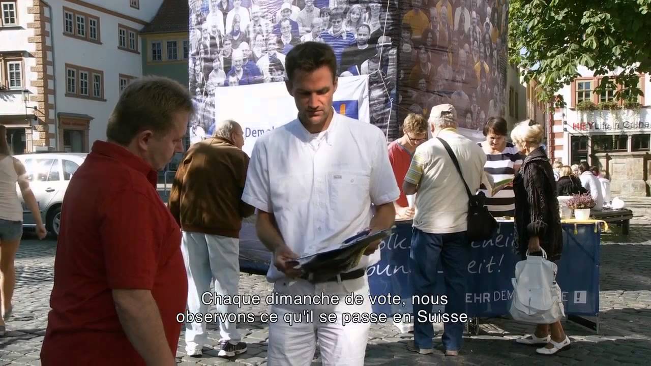 Die Demokratie ist los! | Official Trailer 2014 HD