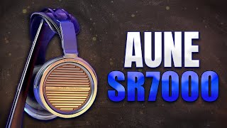 The King Of The Closed-Back Headphones!!! under $1000. AUNE SR7000