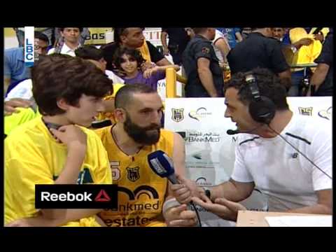 Pepsi Lebanese Basketball Championship 14/15 - Reebok player of the game: Fadi El-Khatib