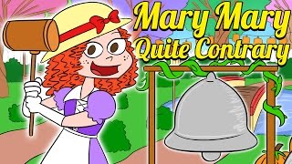 Mary, Mary Quite Contrary & More | Cool School Nursery Ryhmes for Kids