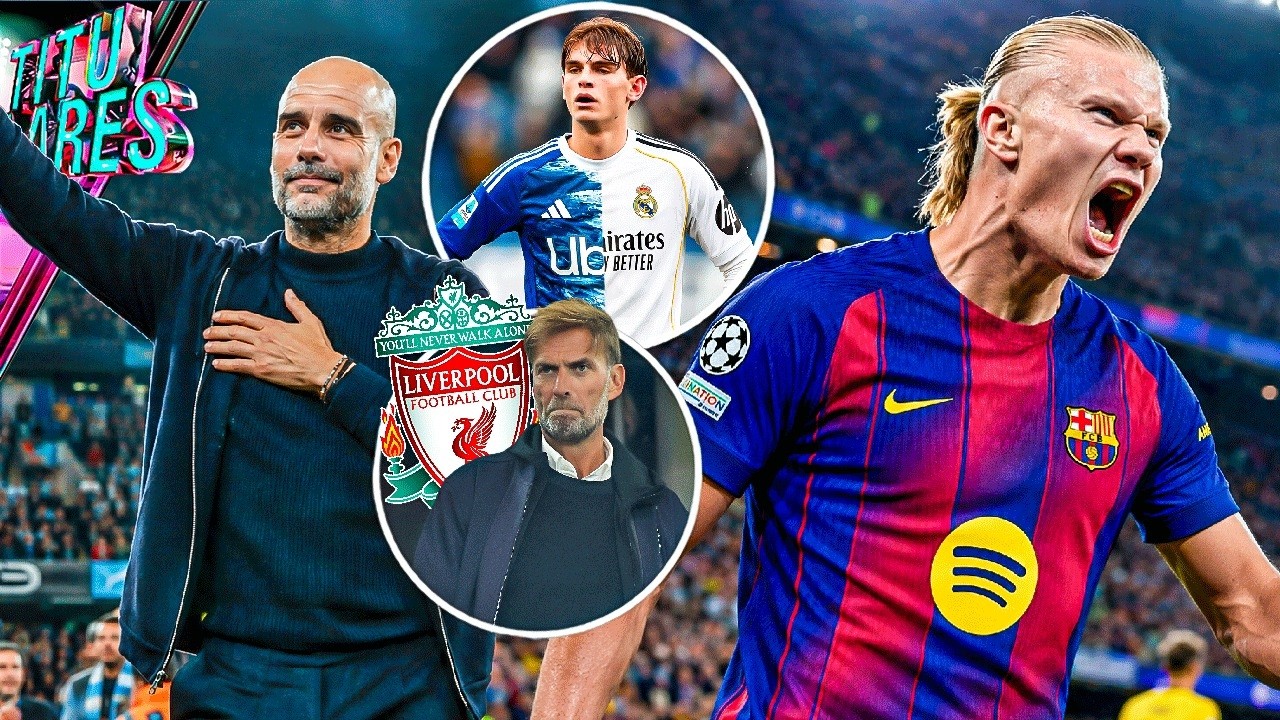 “Haaland debe ir al Barça” | Oficial: Adiós Pep | Cesc revela a dónde va Nico Paz | Buscan a Klopp