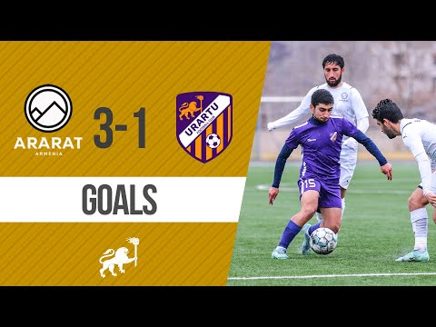 AFL, Matchday 20. Ararat Armenia-2 - Urartu-2 3-1. Goals