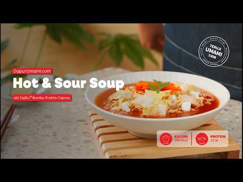 Hot & Sour Soup ala Sajiku®