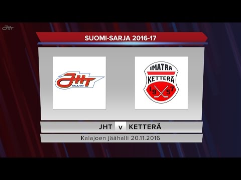 JHT - Ketterä 20.11.2016 maalikooste