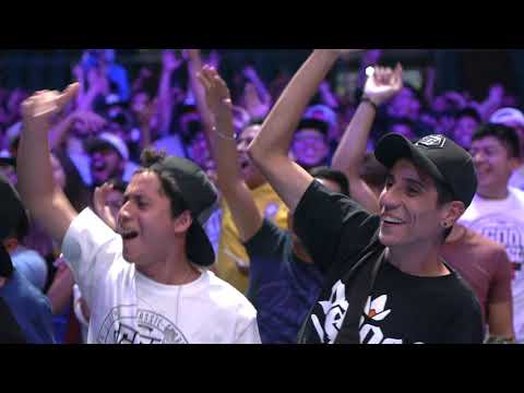 Venezuela Vs Perú   - Cuartos - God Level Fest México 2019 - Oficial