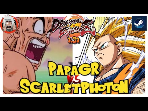 DBFZ Scarlet Photon vs PapaGR - Amazing Fights!- Ver 1.31