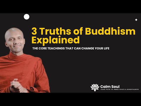 3 Signatures of Buddhism Explained | Anicca, Dukkha, Anatta