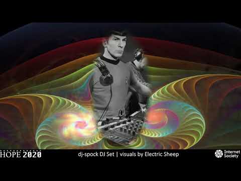 HOPE 2020 (2020): dj-spock DJ Set (visuals by Electric Sheep)