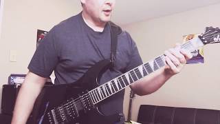 Guitar Lesson - How to Play the Intro Riff to Finding My Way by Rush