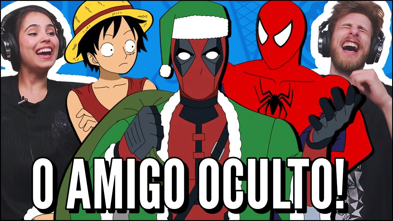 DEADPOOL ATRAVÉS DO AMIGO OCULTOVERSO! - VOICE MAKERS