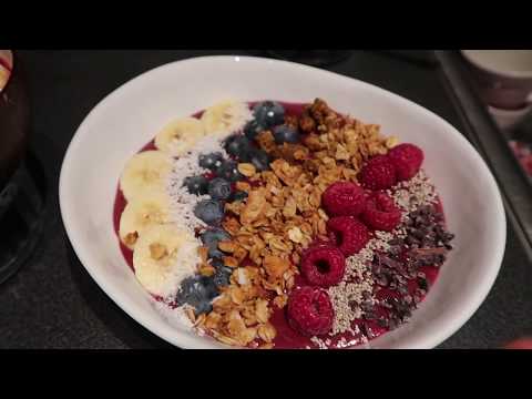 How to make Acai Bowl without Acai puree|没有巴西莓泥也可以做Acai Bowl