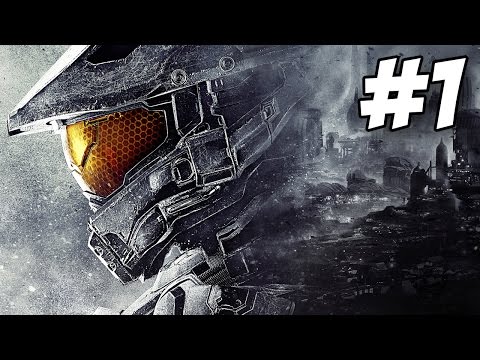 Halo 5 Walkthrough Part 1 - Mission 1 (Let's Play / Gameplay Commentary)