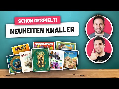 Bereits ein Spiel des Jahres Kandidat?