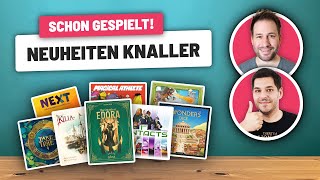 Bereits ein Spiel des Jahres Kandidat?