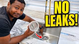 How to Install a Kitchen Sink Basket Strainer (Leak-Free)