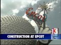 News 13 Construction At Epcot