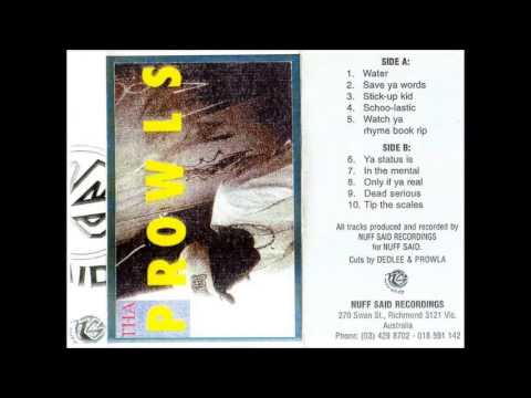 Prowla - Stick Up Kid (Australian Hip Hop - 1995)