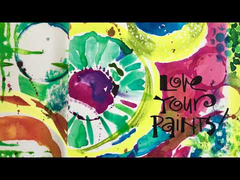 COURSE PREVIEW!  WHIMS IN WATERCOLO #5: "Artful Abstracts"