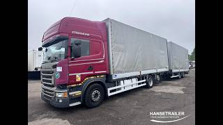 Грузовик штора Scania R410 | Изображение 4 - Autoline