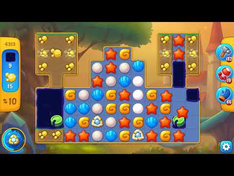 Fishdom level 4313 🐠 Playrix HD