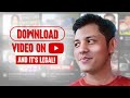 How to Download YouTube Video - Easy & Legal