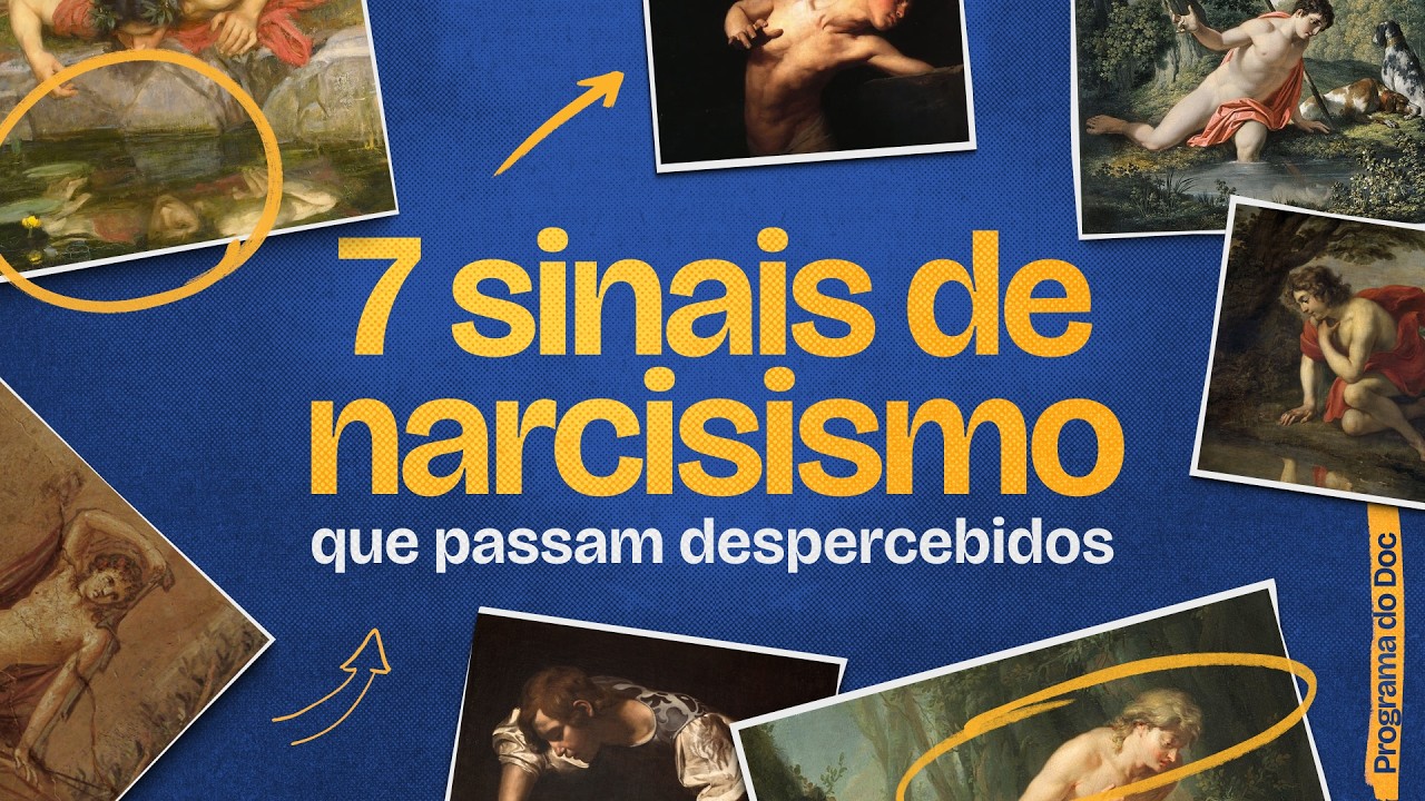 Por que Narciso não se apaixonou primeiro por si mesmo? | Programa do Doc #01