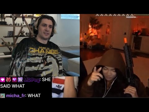 xQc Shocked by Cinna saying The "N Word" on FaZe Diss Track