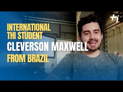 A day in the life of... an international THI student from Brazil
