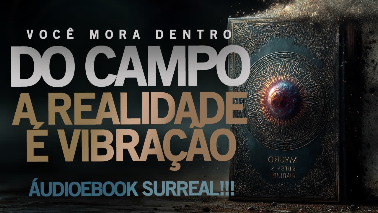 VOCÊ MORA DENTRO DO CAMPO: COMO A REALIDADE RESPONDE À SUA VIBRAÇÃO