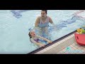 Swimming Lessons For Kids Back Gliding Kicking And Back Stroke Arms