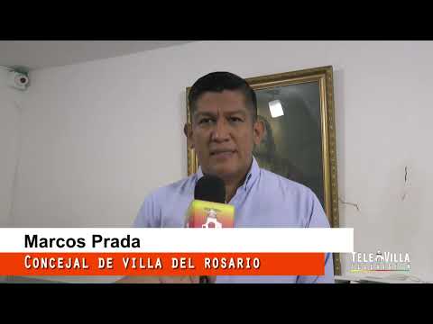 Marcos Prada Concejal de Villa del Rosario
