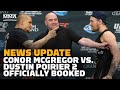 Reaction: Conor McGregor vs. Dustin Poirier 2 Set for UFC 257 - MMA Fighting