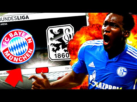 FIFA 16 : LUKAKU BEI SCHALKE ! - REMATCH GEGEN DIE UNBESIEGBAREN BAYERN - KARRIERE mit 1860 #25